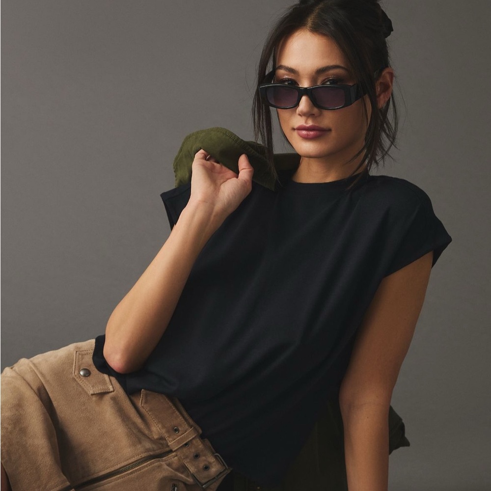 Anthropologie muscle tee